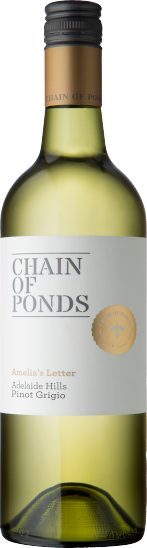 Amelia's Letter Adelaide Hills Pinot Grigio Pinot Gris Chain of Ponds